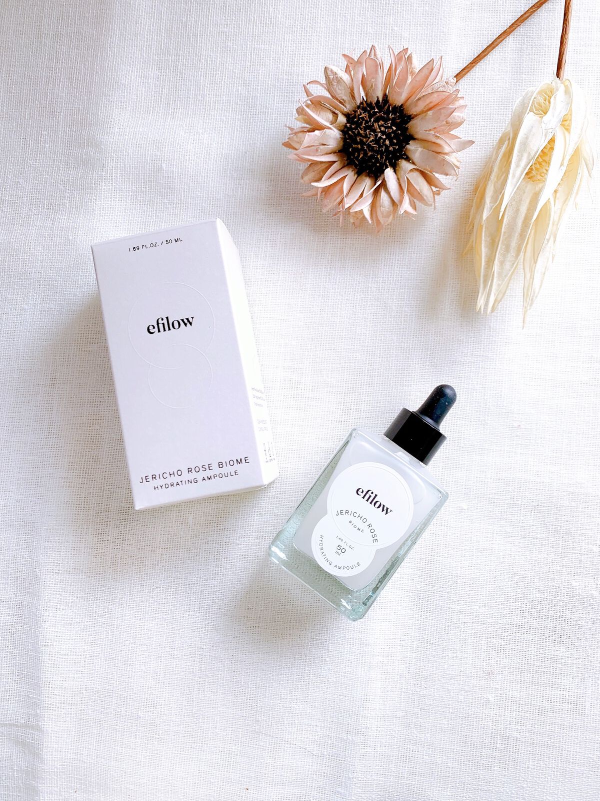 水分ケア 復活草バイオームアンプル/efilow/美容液を使ったクチコミ(7枚目)