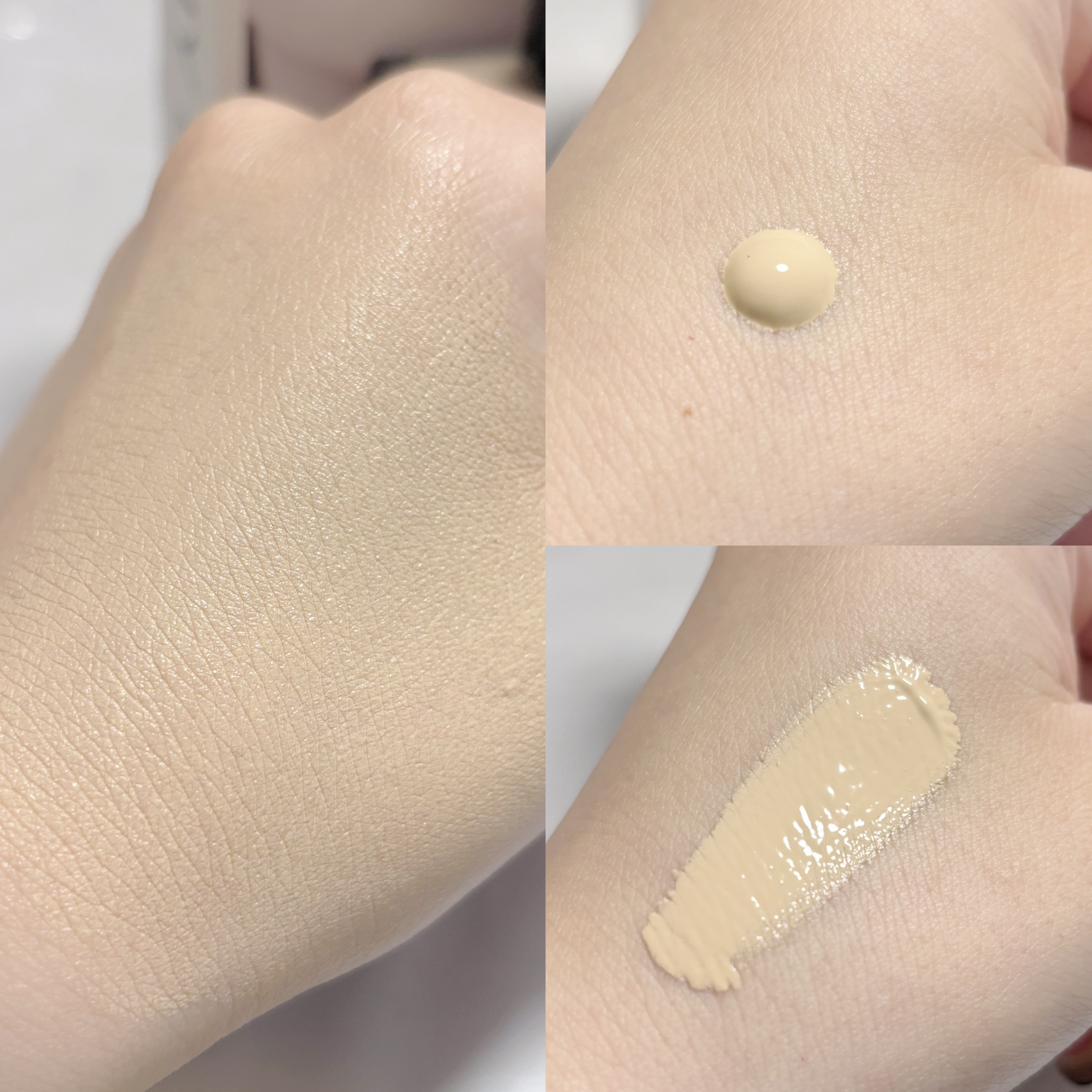 ロングウェア アクア ファンデーション/FUNNY ELVES方里/リキッドファンデーションを使ったクチコミ（2枚目）