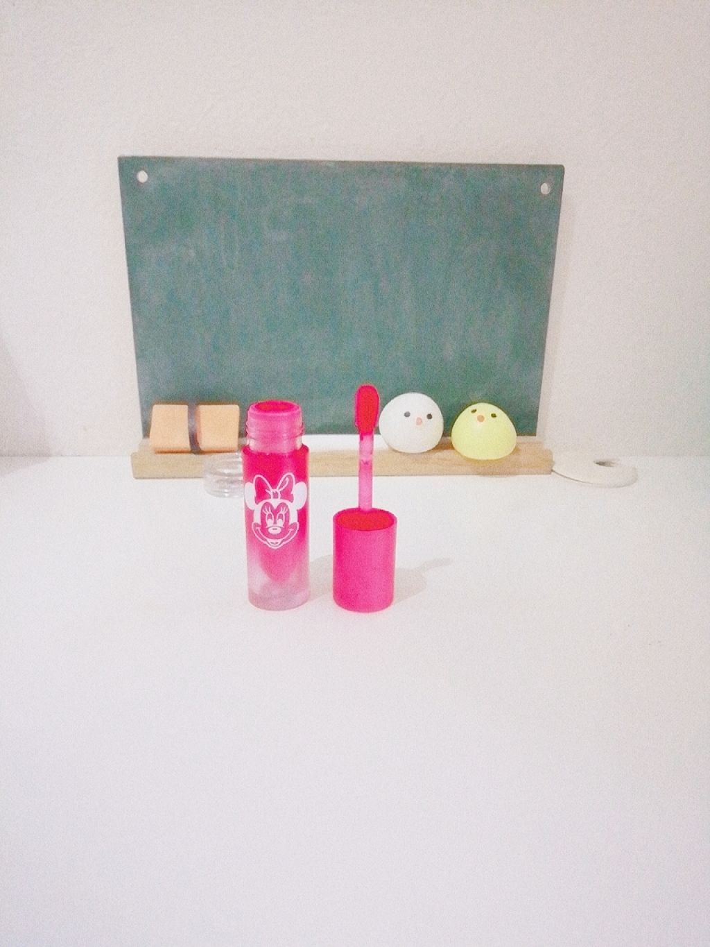 カラーインリキッドリップムース/ETUDE/口紅を使ったクチコミ（2枚目）