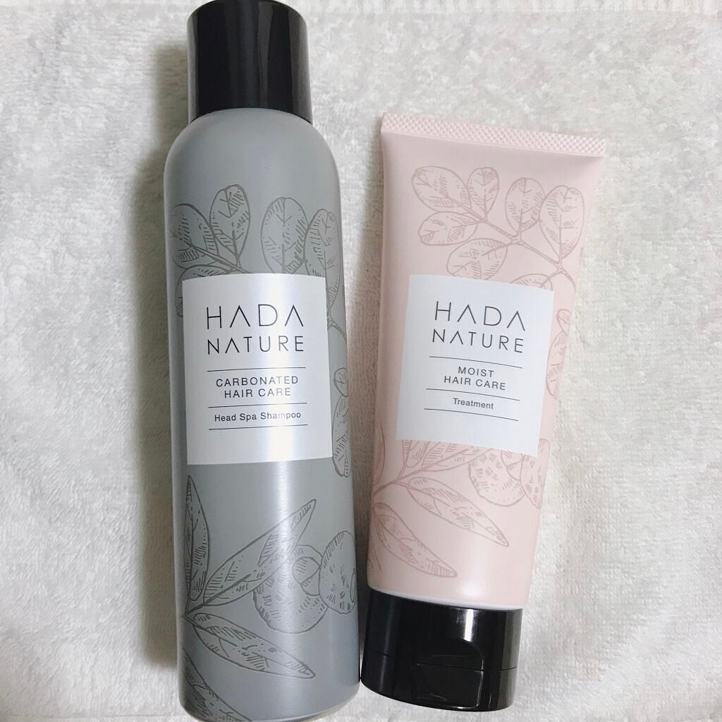 炭酸ヘッドスパシャンプー/トリートメント/肌ナチュール/市販シャンプーを使ったクチコミ(8枚目)