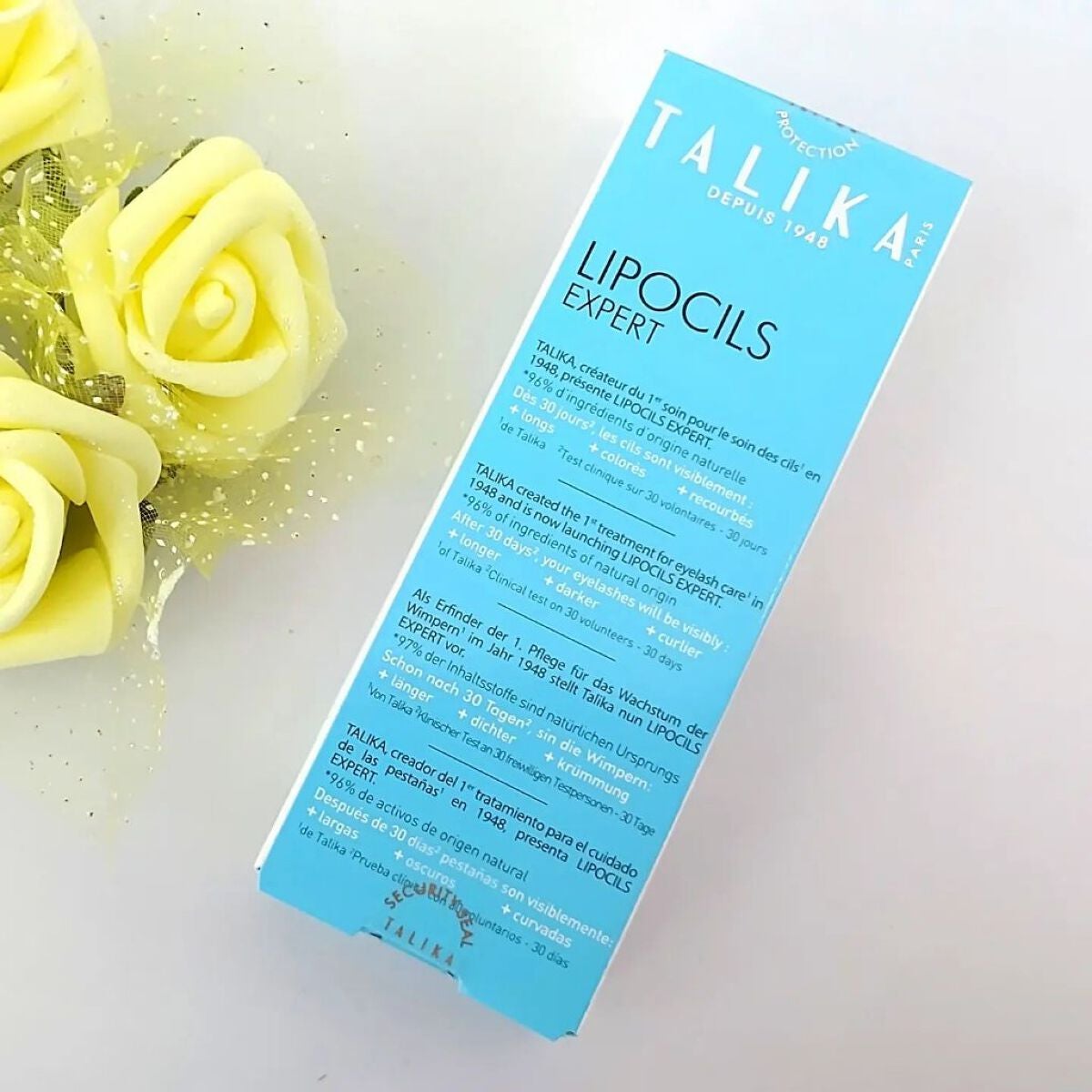 リポシルズアイラッシュセラムEX/TALIKA/まつげ美容液を使ったクチコミ(2枚目)