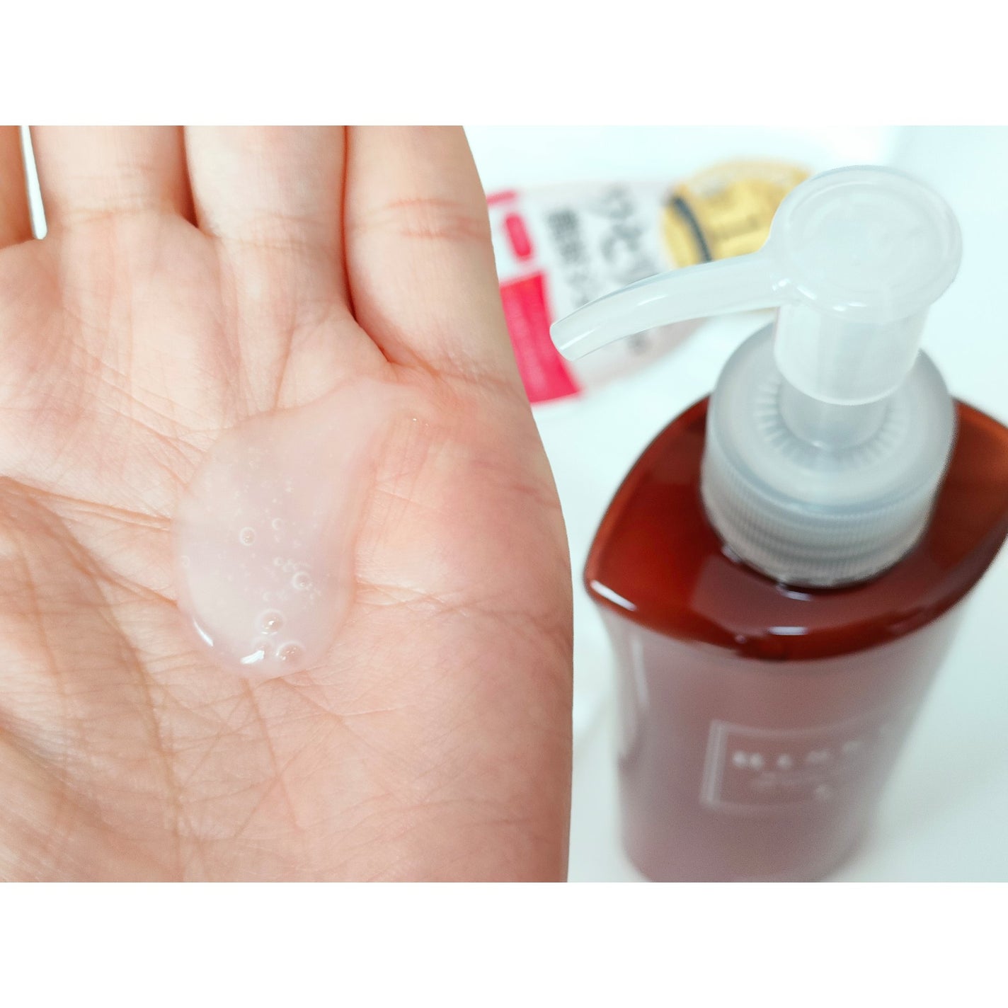 モイストジェルN /HISKIN/ボディローションを使ったクチコミ(2枚目)