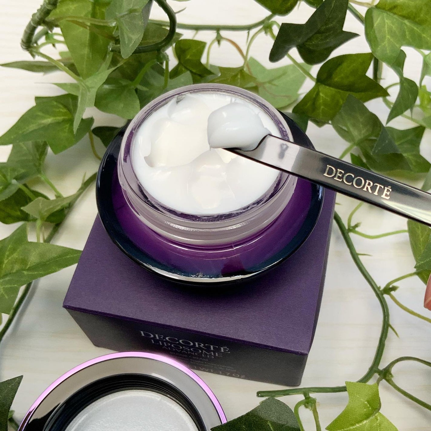 リポソーム アドバンスト リペアクリーム/DECORTÉ/フェイスクリームを使ったクチコミ(4枚目)