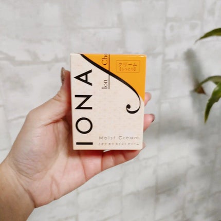 モイスト クリーム/イオナ エフ/フェイスクリームを使ったクチコミ(1枚目)