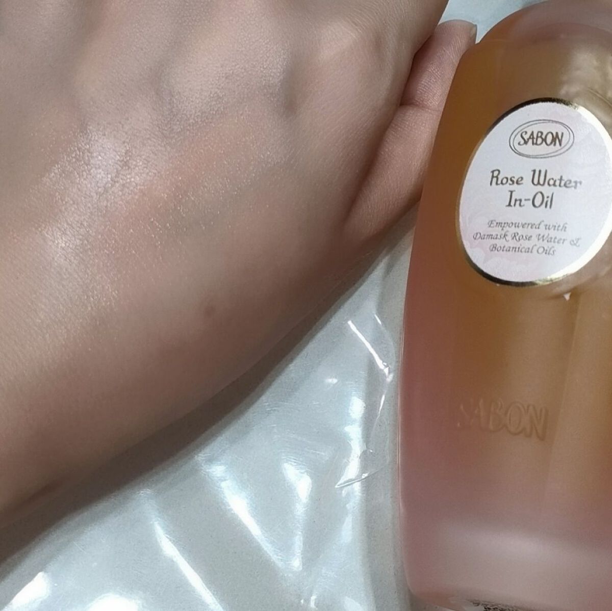 ローズソフトクリーム/SABON/フェイスクリームを使ったクチコミ（2枚目）