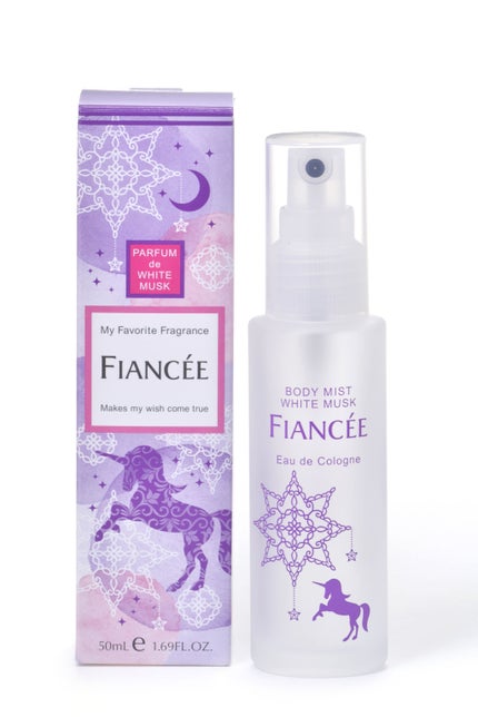 ボディミスト ホワイトムスク/フィアンセ/香水(レディース)を使ったクチコミ(3枚目)