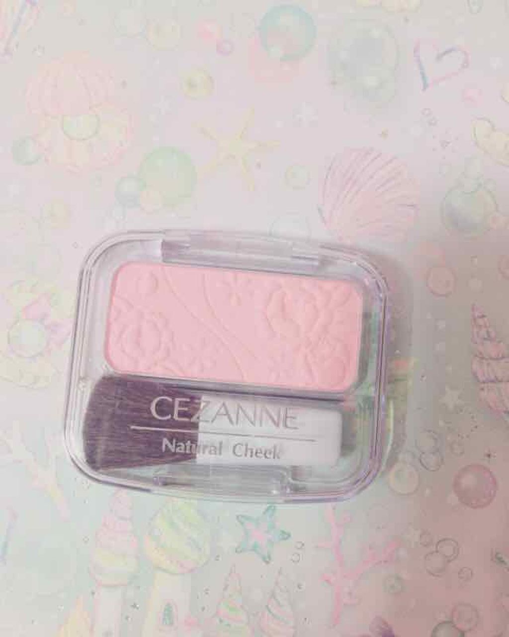 クリームチーク/キャンメイク/ジェル・クリームチークを使ったクチコミ（1枚目）