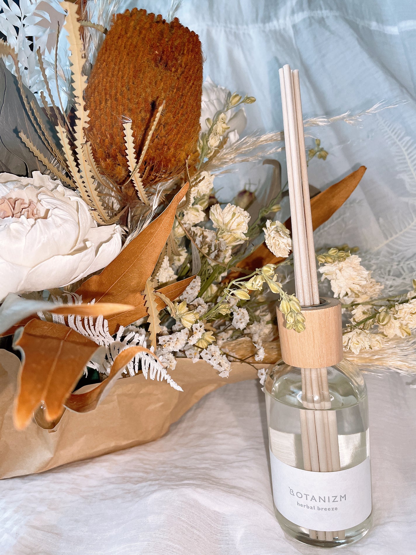 リードディフューザー ハーバルブリーズ/ボタニズム /香水(その他)を使ったクチコミ(3枚目)