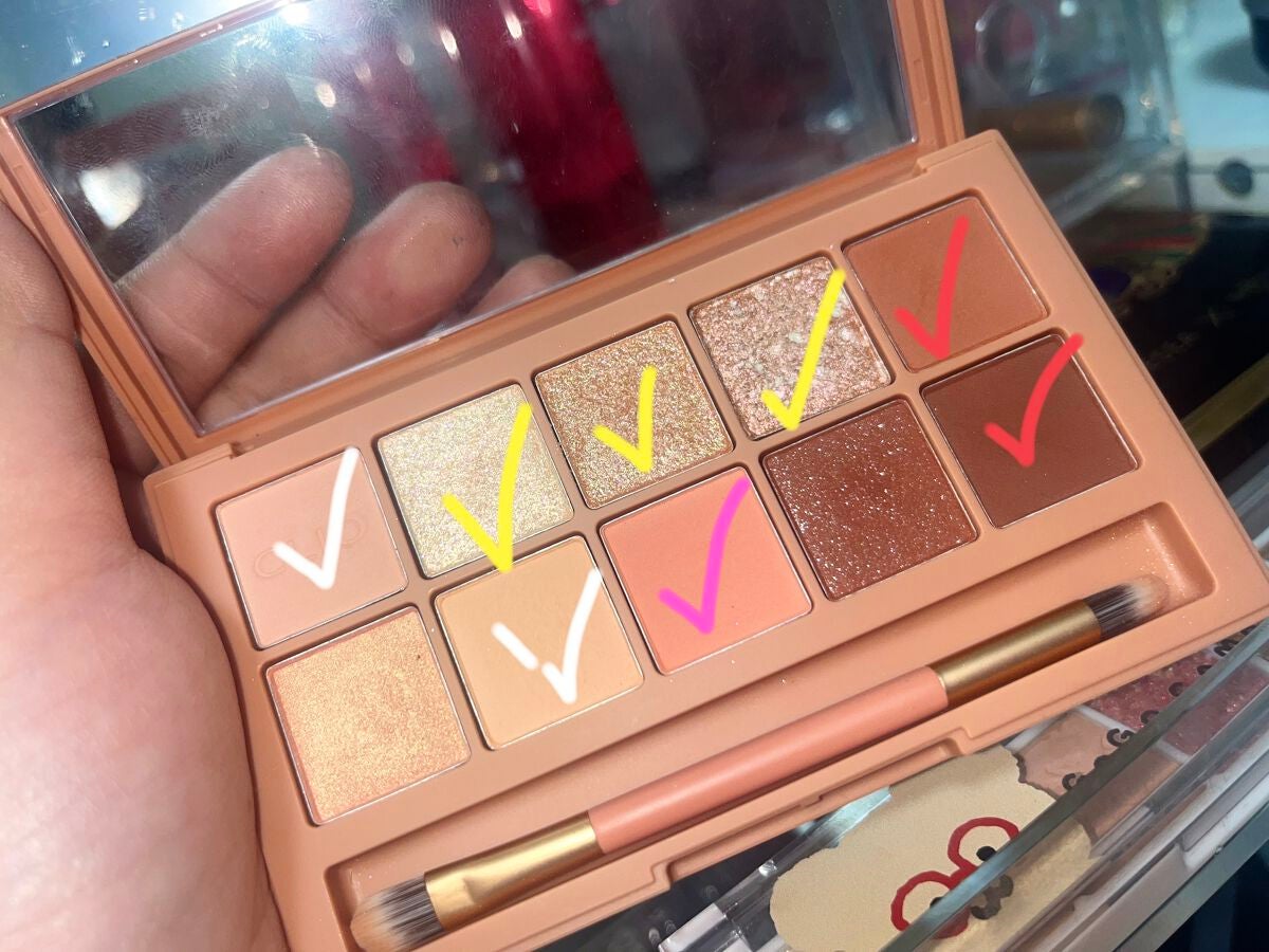 クリーミータッチライナー/キャンメイク/ジェルアイライナーを使ったクチコミ(5枚目)