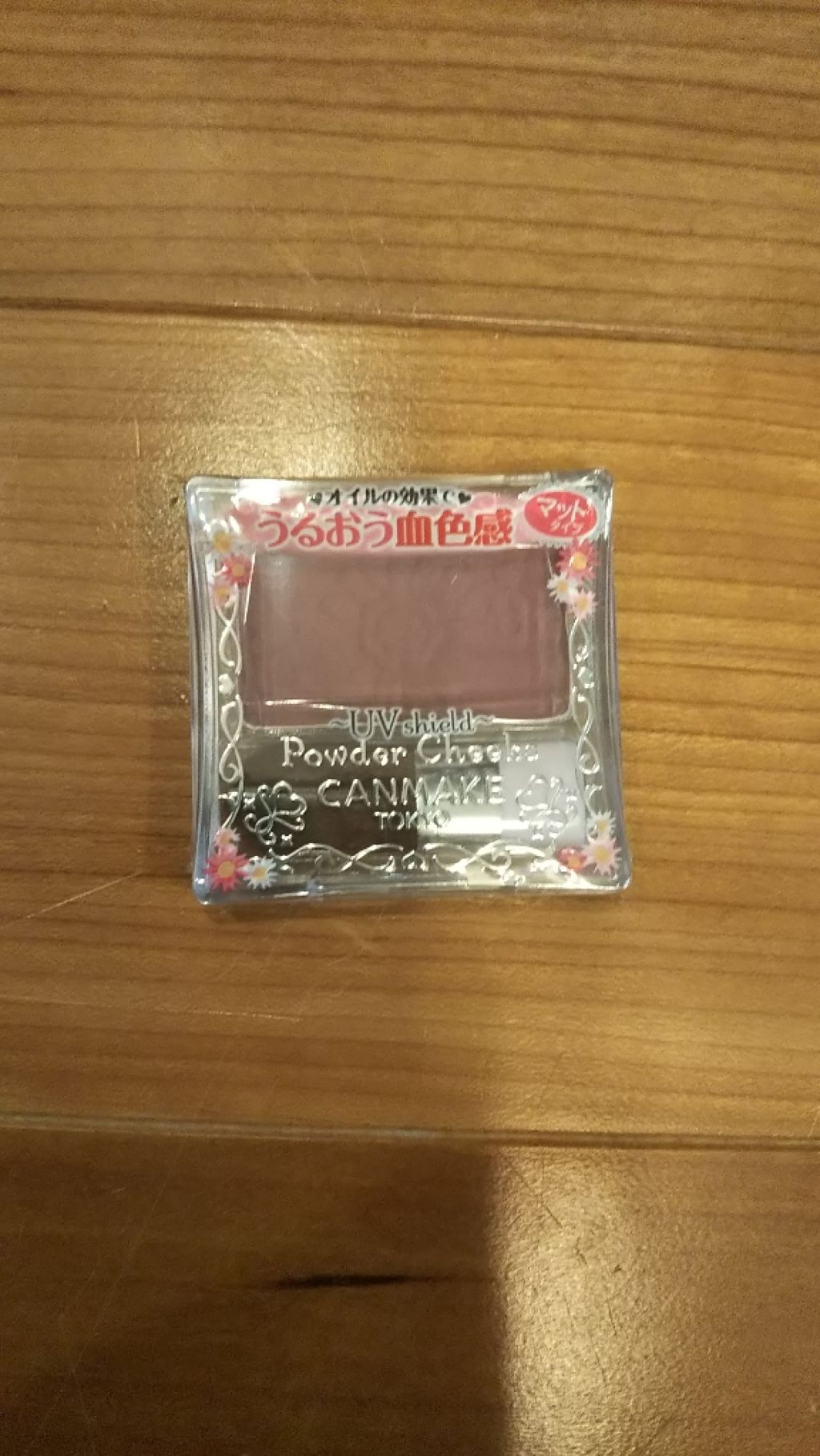 【旧品】パウダーチークス/キャンメイク/パウダーチークを使ったクチコミ(1枚目)