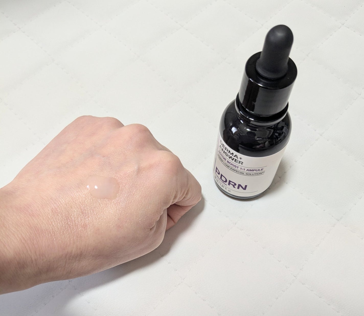 ダーマアンサー PDRN アクティブブースト1:1アンプル/CNP Laboratory/美容液を使ったクチコミ(3枚目)