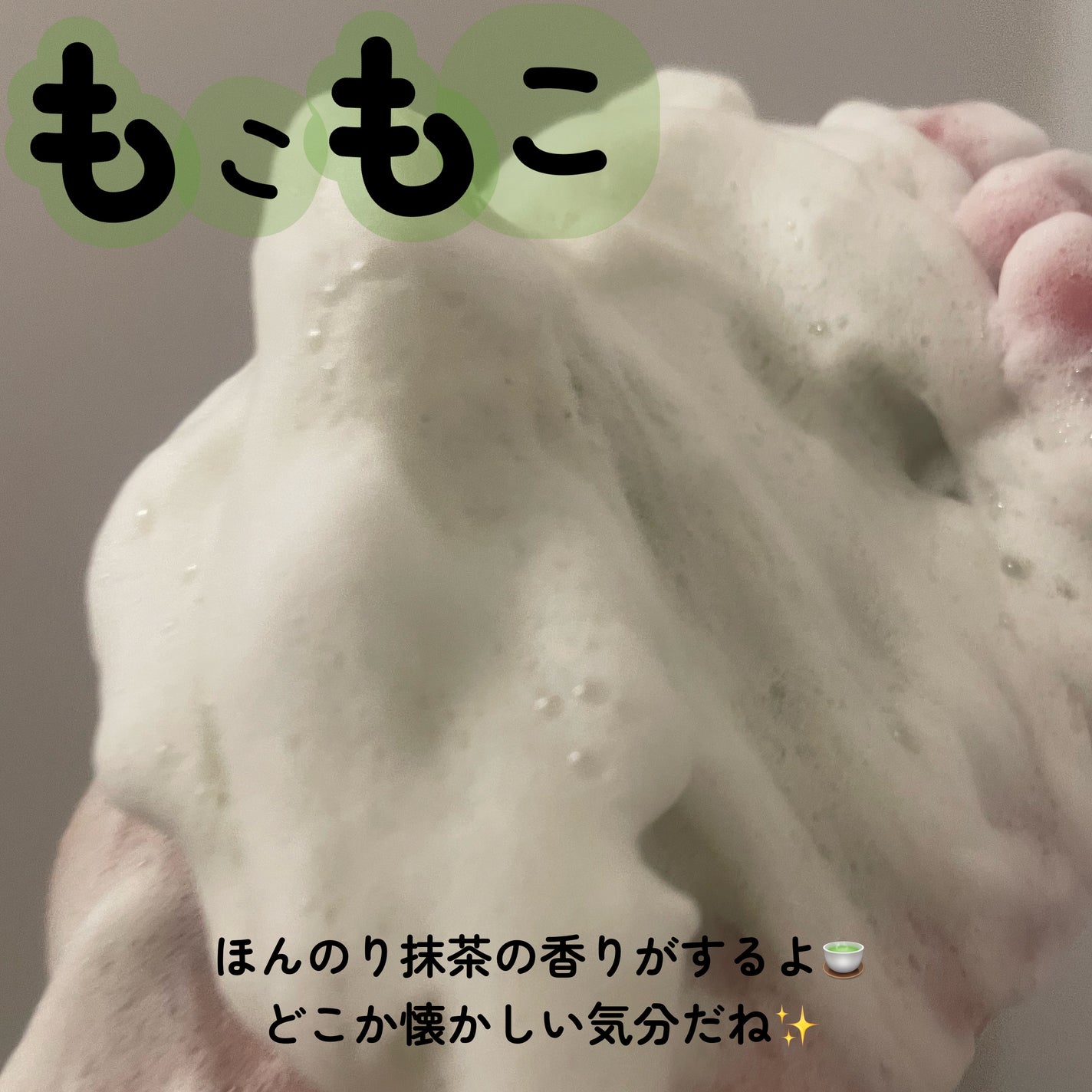 ワフードメイド 宇治抹茶酵素洗顔/pdc/洗顔パウダーを使ったクチコミ(5枚目)