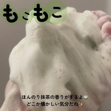 ワフードメイド 宇治抹茶酵素洗顔/pdc/洗顔パウダーを使ったクチコミ(5枚目)