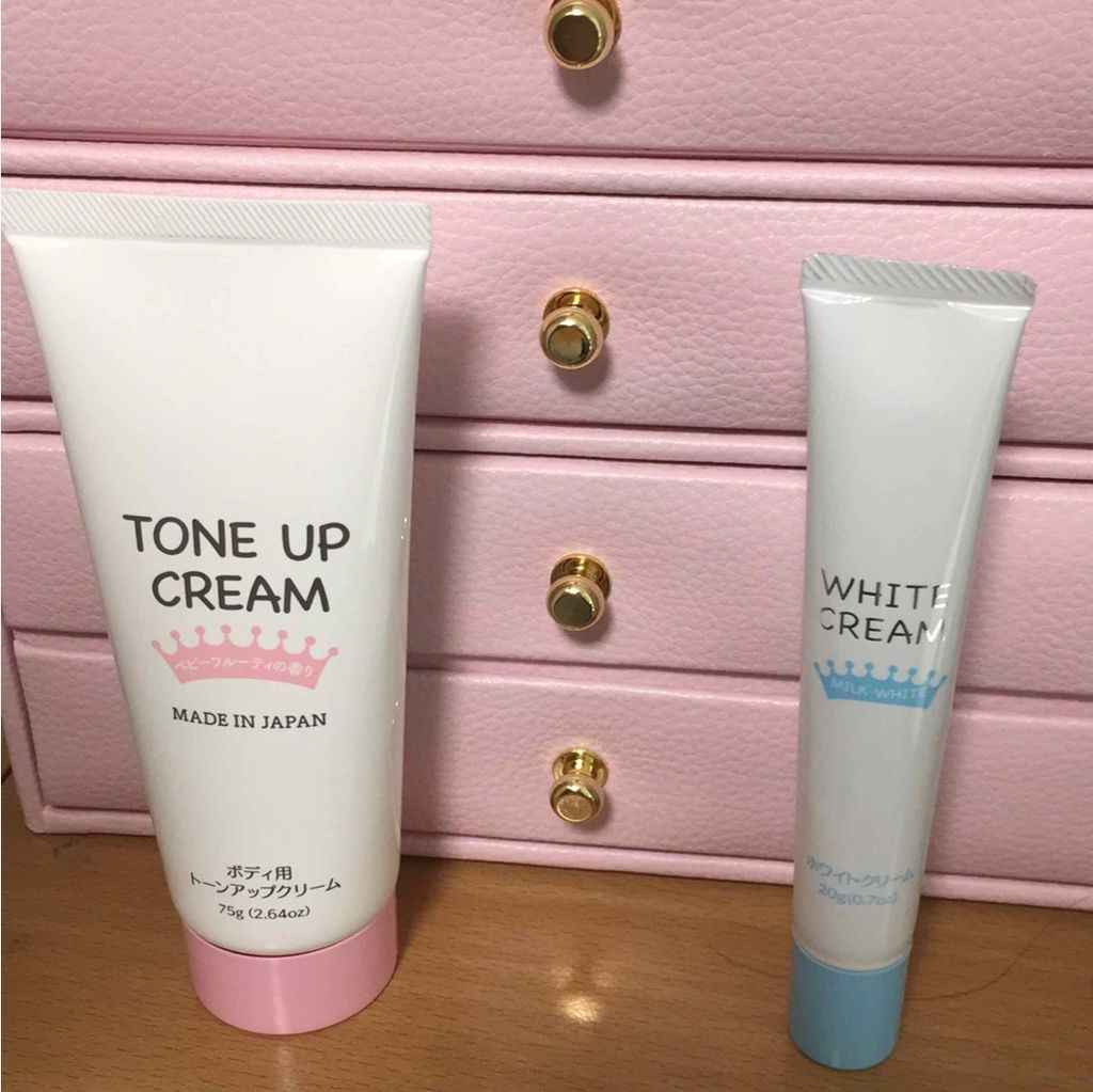 トーンアップクリームD/DAISO/化粧下地を使ったクチコミ(3枚目)