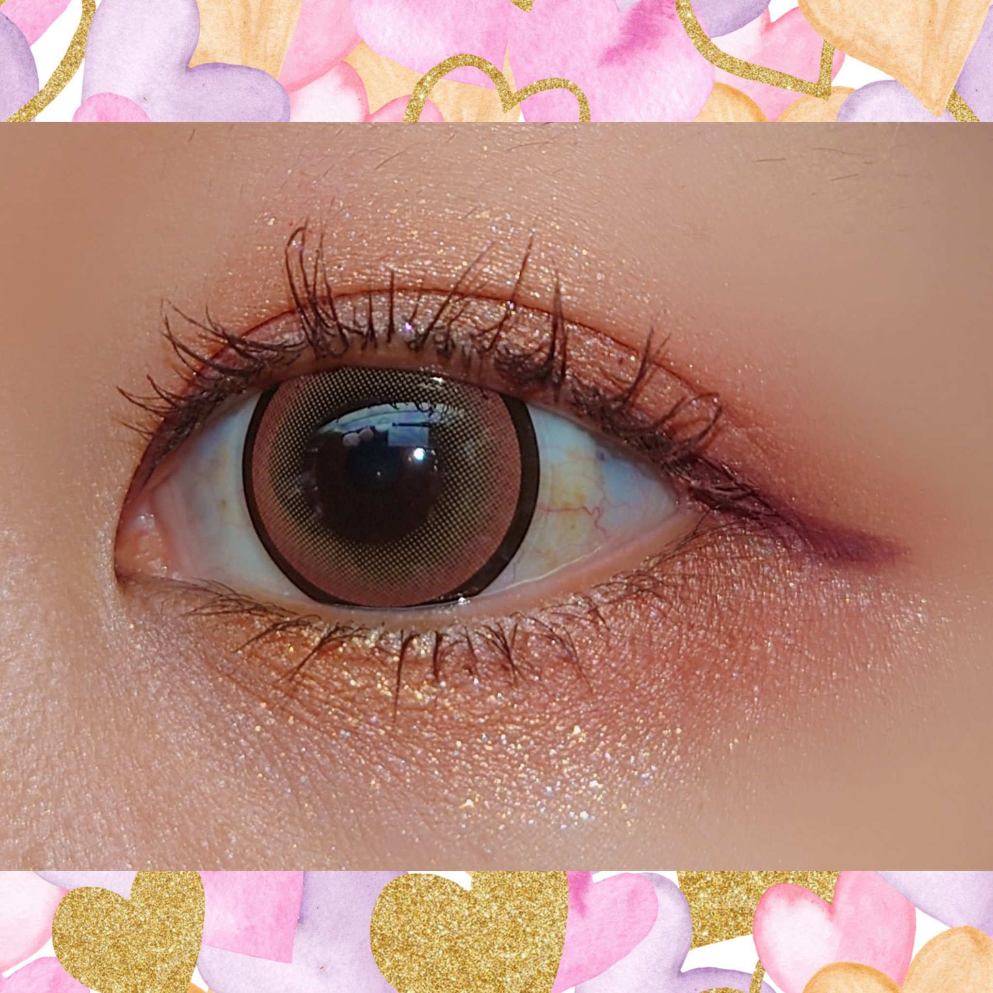 colors 1day/colors/ワンデー（１DAY）カラコンを使ったクチコミ（3枚目）