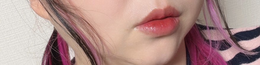 ミニリップトリオブラーグローイリップティント/Dinto/リップティントを使ったクチコミ（1枚目）