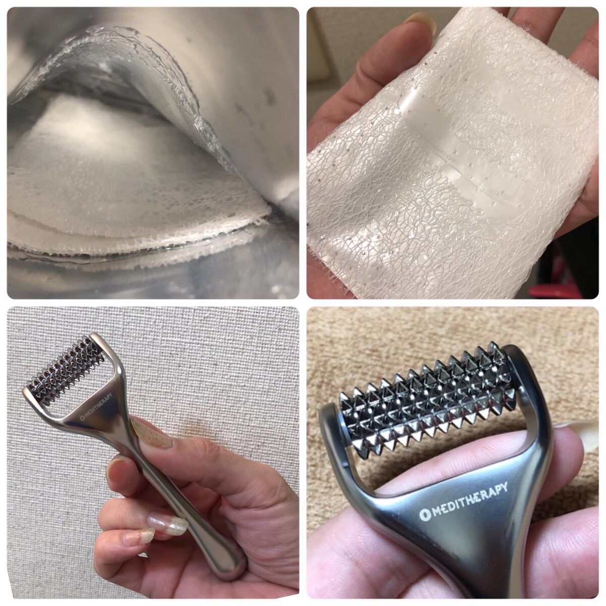 リンクルフィットマスク+ニードルローラー/MEDITHERAPY/美顔器・マッサージを使ったクチコミ(3枚目)