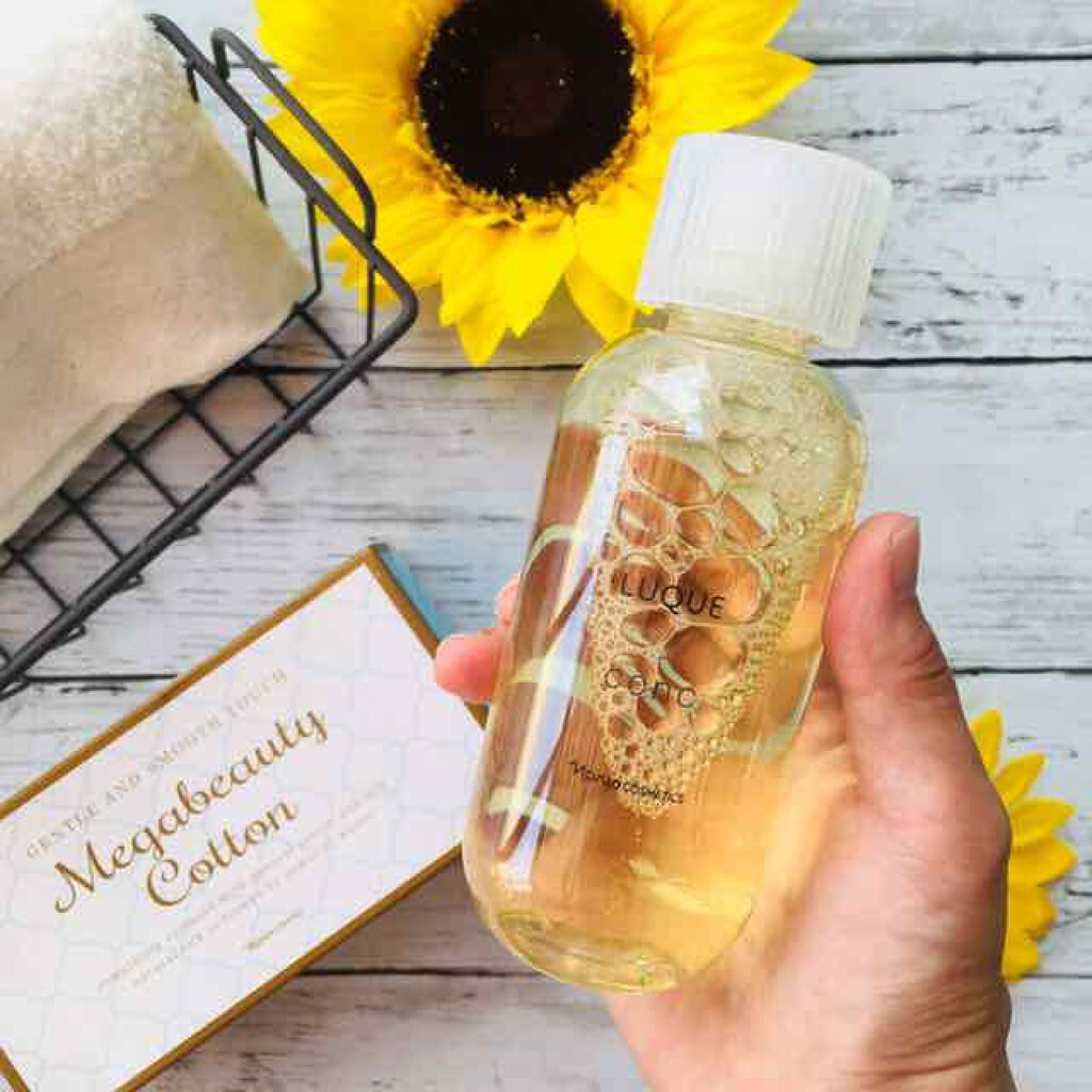 ルクエ コンク/ナリス化粧品/拭き取り化粧水を使ったクチコミ（2枚目）