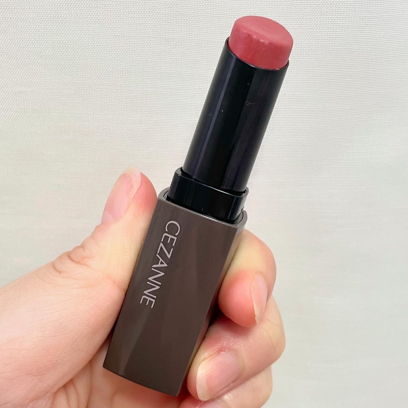 リップカラーシールド/CEZANNE/口紅を使ったクチコミ(3枚目)