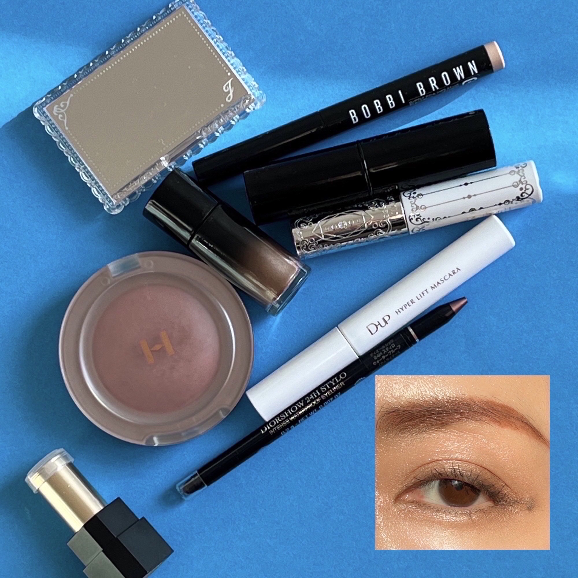 ジルスチュアート ムースブロウマスカラ/JILL STUART/眉マスカラを使ったクチコミ（1枚目）