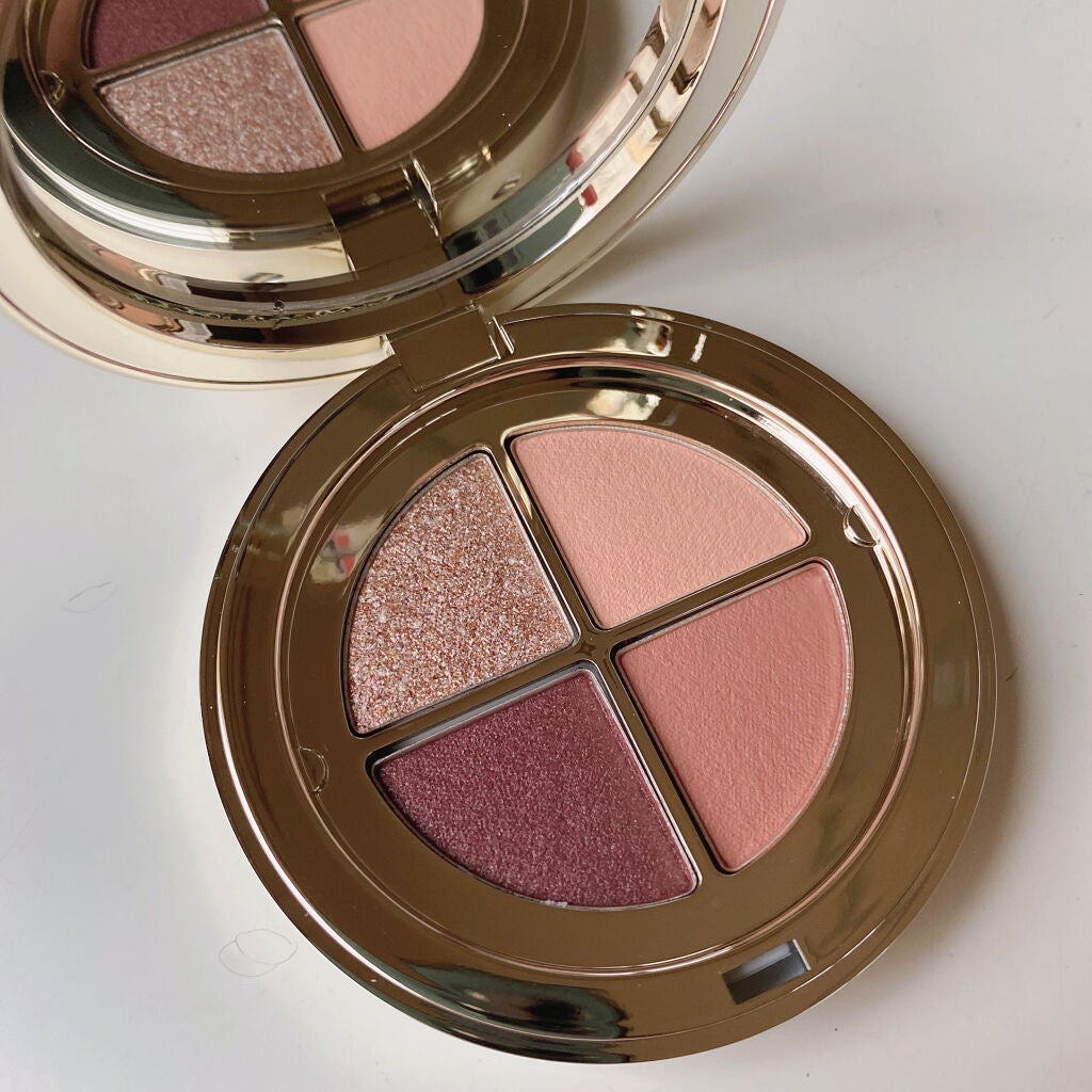 オンブル 4/CLARINS/アイシャドウパレットを使ったクチコミ(5枚目)