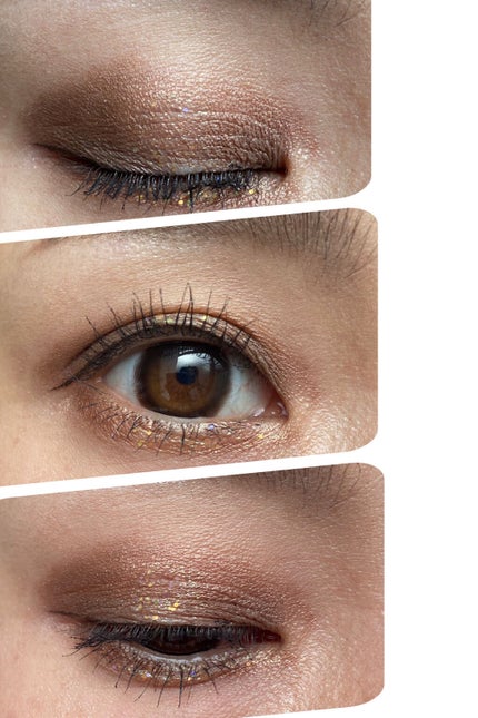 UR GLAM VELVET EYE COLOR PALETTE/U R GLAM/アイシャドウパレットを使ったクチコミ(3枚目)