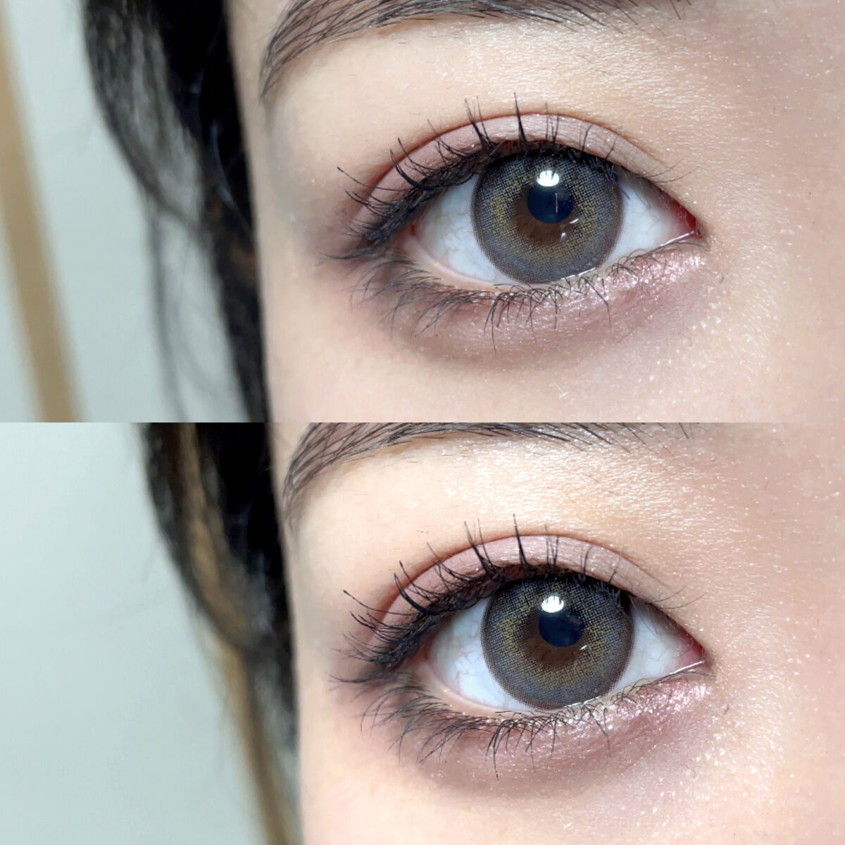 MELO ART/蜜のレンズ/カラーコンタクトレンズを使ったクチコミ（3枚目）