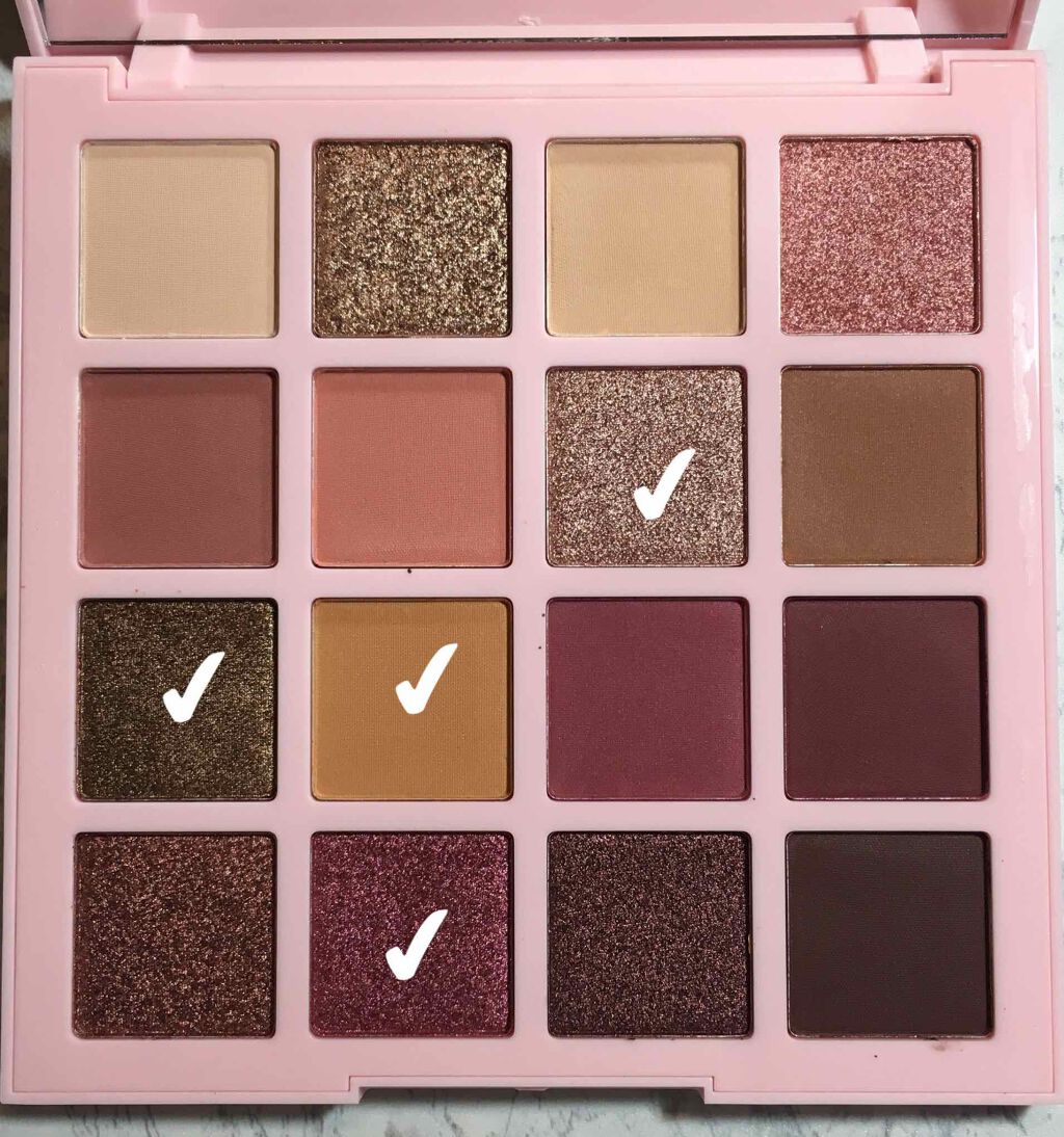 PRO Eyeshadow Palette/L.A.Girl/アイシャドウパレットを使ったクチコミ(9枚目)