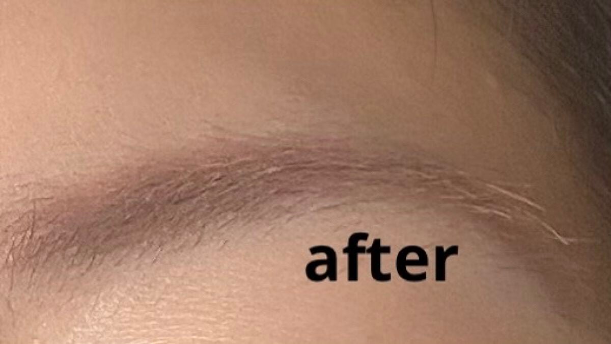 ヴィセ リシェ アイブロウパウダー/Visée/パウダーアイブロウを使ったクチコミ(4枚目)