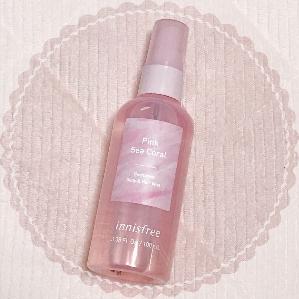 パフュームド ボディ＆ヘアミスト/innisfree/香水(その他)を使ったクチコミ（1枚目）