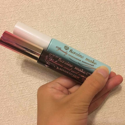 ロング&カールマスカラ アドバンストフィルム/ヒロインメイク/マスカラを使ったクチコミ(1枚目)