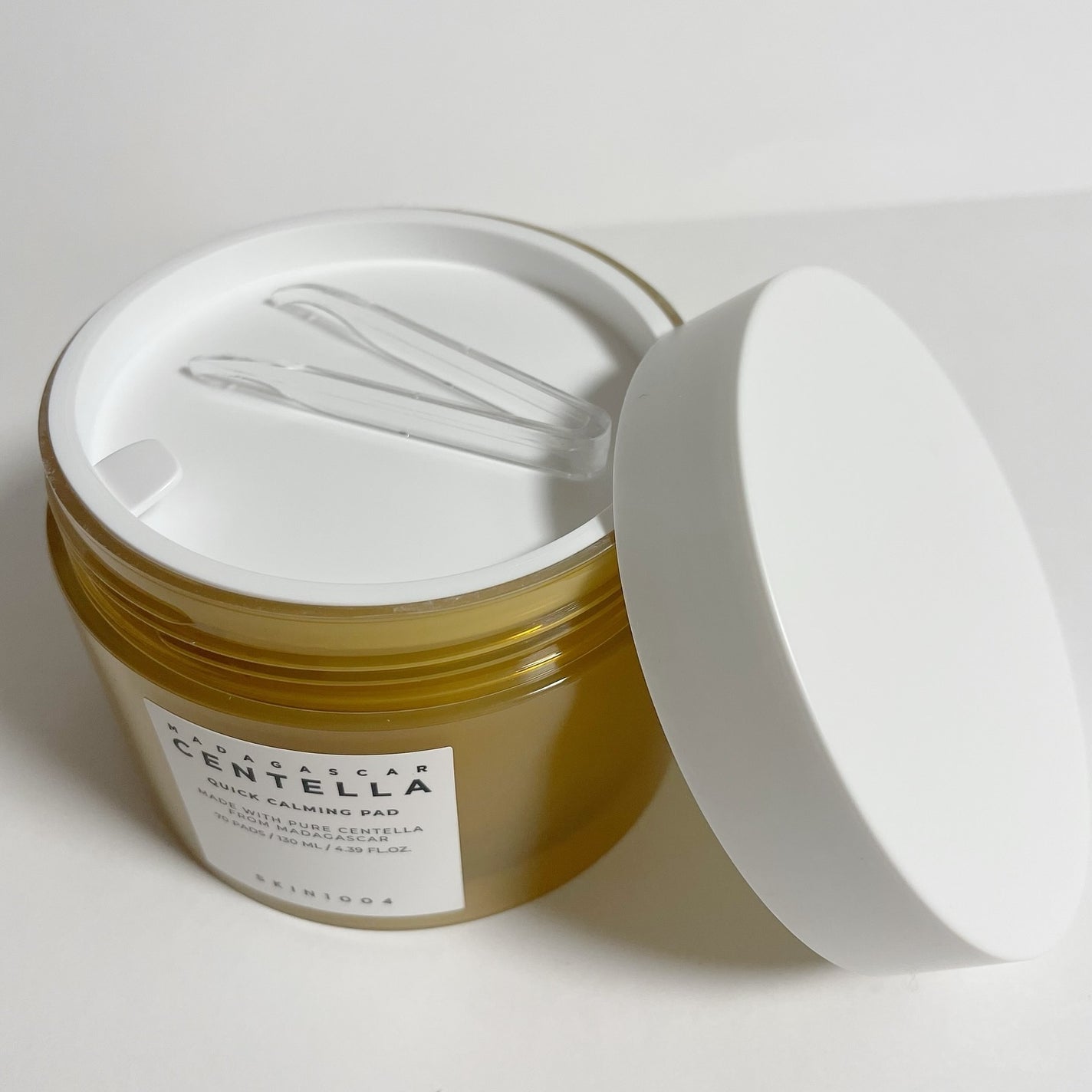 センテラ クイックカーミングパッド/SKIN1004/トナーパッドを使ったクチコミ(2枚目)