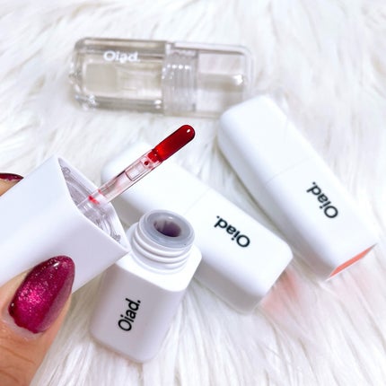 リップティーク/oiad/口紅を使ったクチコミ(2枚目)