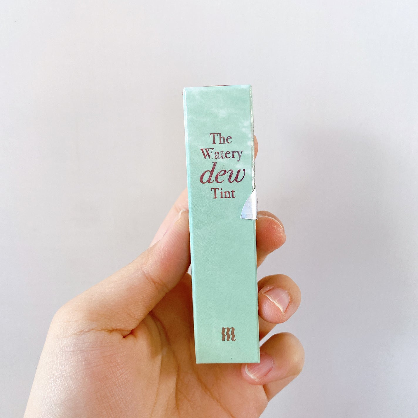 ザ ウォータリーデューティント/MERZY/リップティントを使ったクチコミ(2枚目)