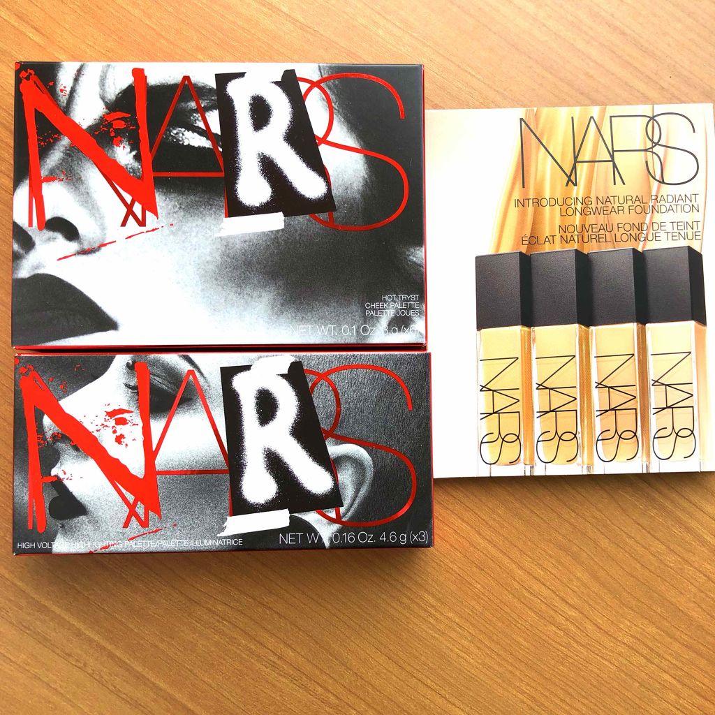 ブラッシュ/NARS/パウダーチークを使ったクチコミ（1枚目）