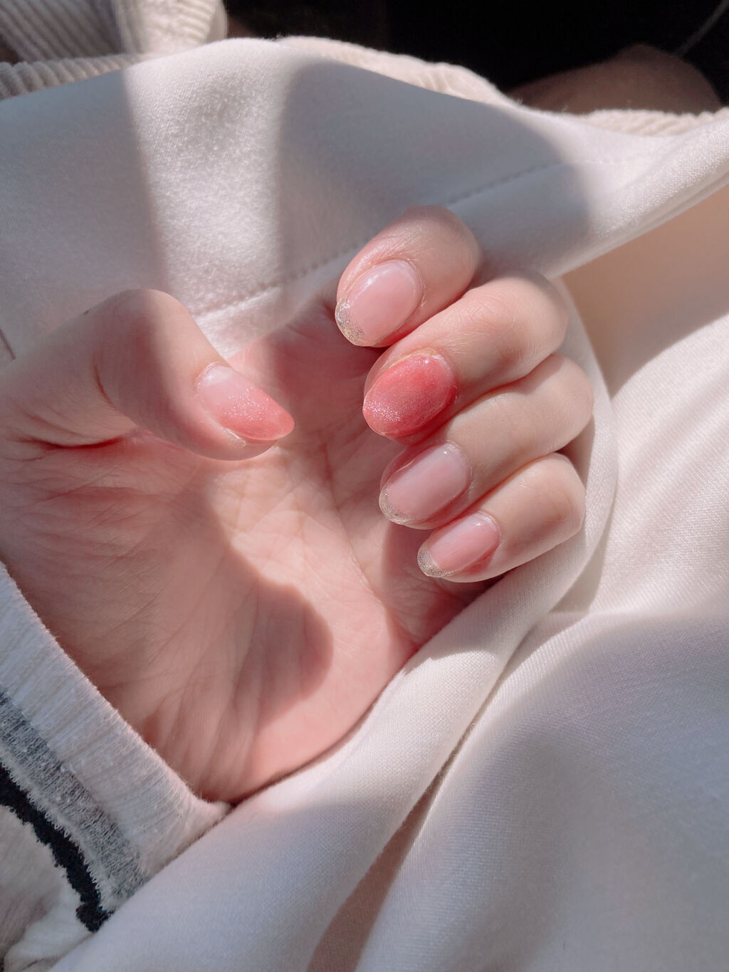 グレースジェルベース/グレースジェル/ジェルネイルを使ったクチコミ（1枚目）