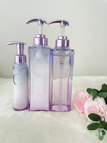 プルント リライト美容液シャンプー/トリートメント/Purunt./市販シャンプーを使ったクチコミ(5枚目)