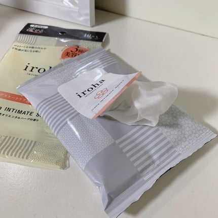 イロハ インティメートシート/iroha INTIMATE CARE/デリケートゾーンケアを使ったクチコミ(2枚目)