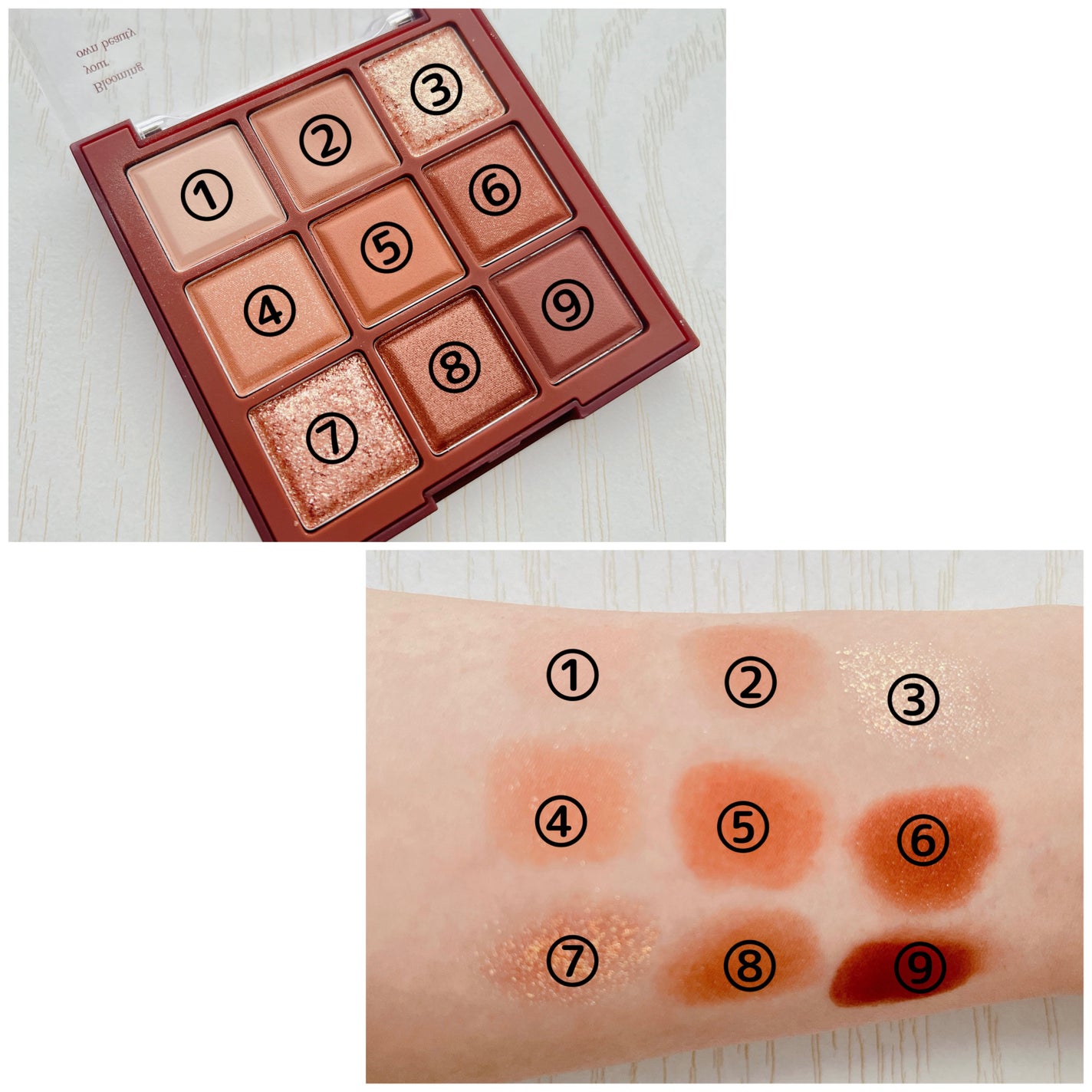 シャドウパレット/dasique/アイシャドウパレットを使ったクチコミ(3枚目)