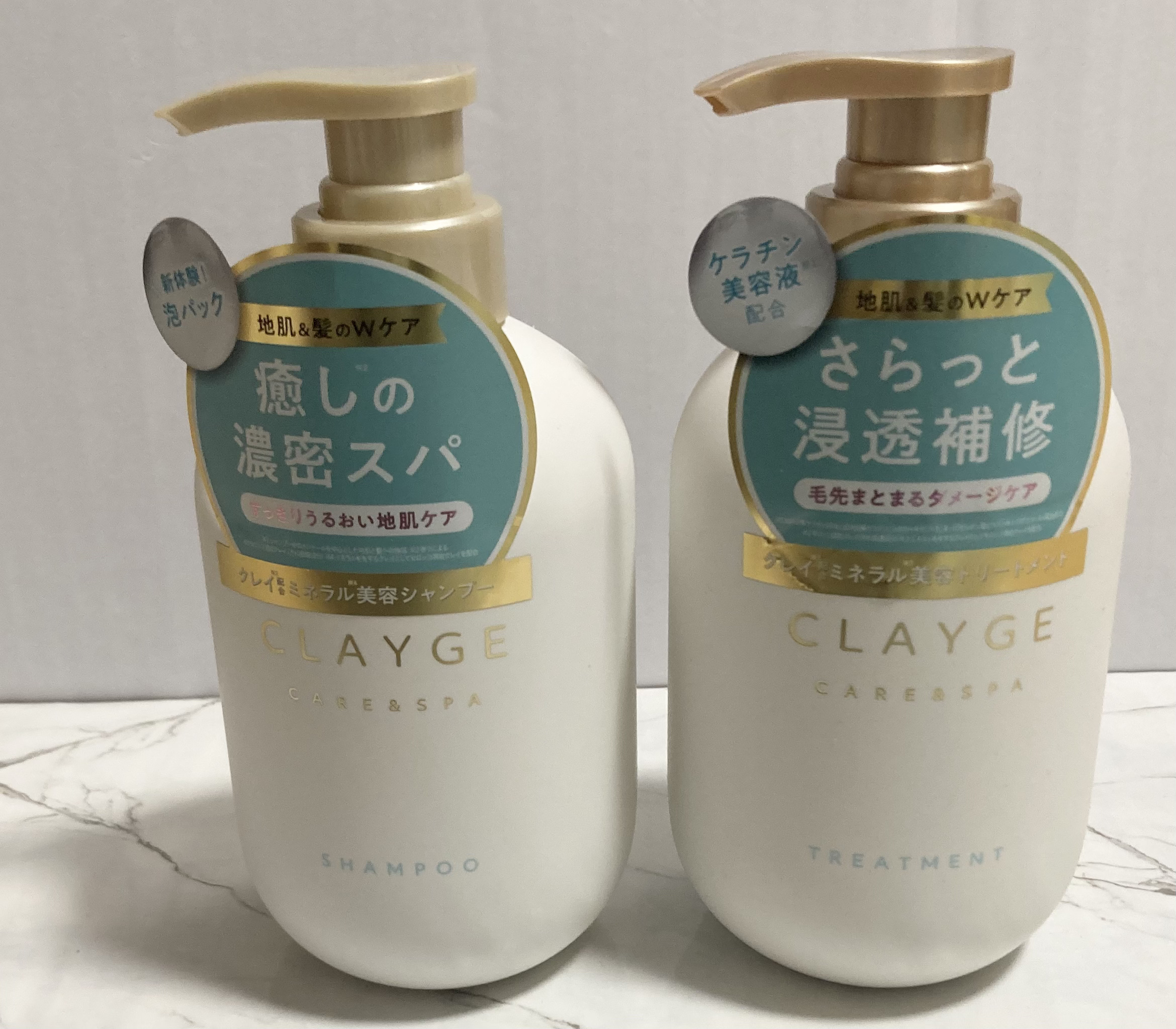 シャンプー/トリートメント SR/CLAYGE/市販シャンプーを使ったクチコミ（1枚目）