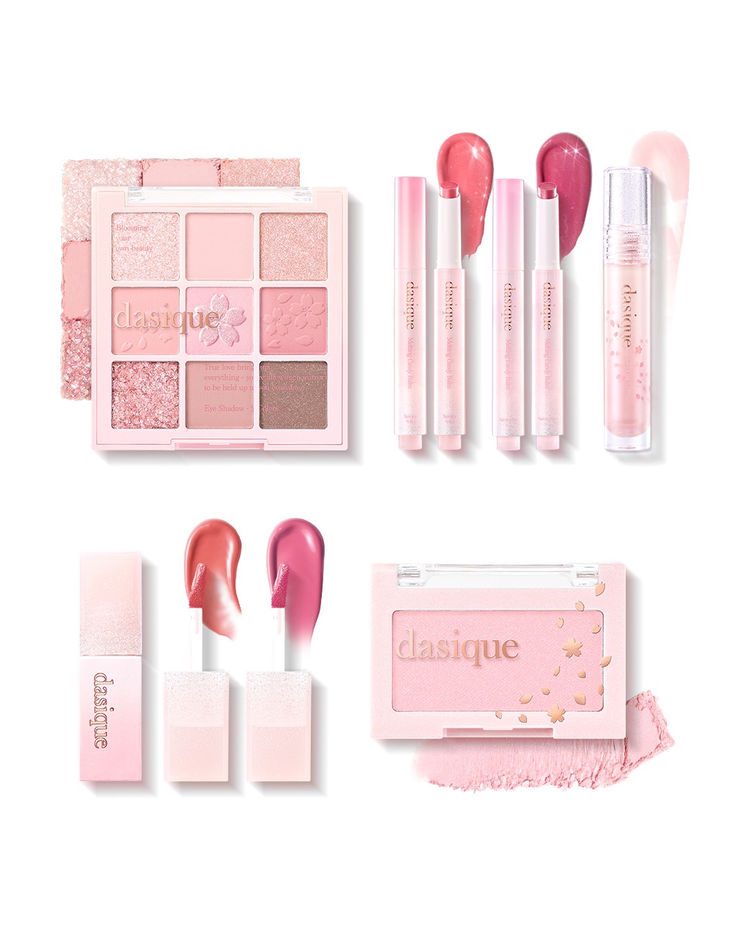 シャドウパレット/dasique/アイシャドウパレットを使ったクチコミ（3枚目）