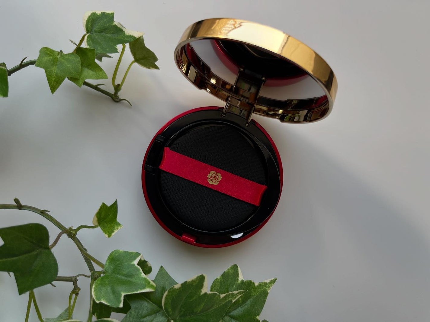 プラセンティストクッションファンデーション/ステファニー/クッションファンデーションを使ったクチコミ(2枚目)