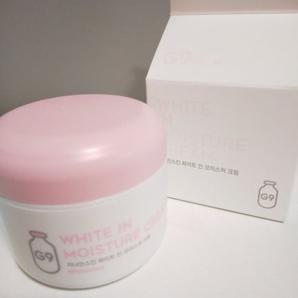 WHITE WHIPPING CREAM(ウユクリーム)/G9SKIN/化粧下地を使ったクチコミ(4枚目)