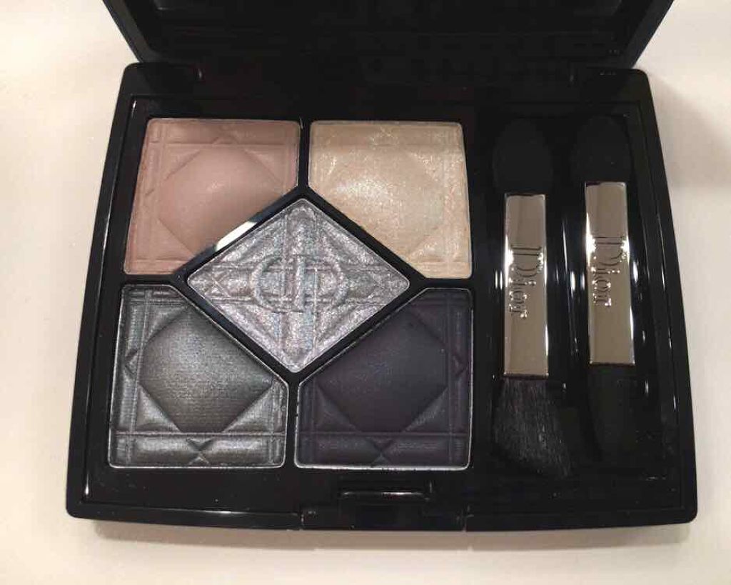 サンク クルール/Dior/アイシャドウパレットを使ったクチコミ(1枚目)