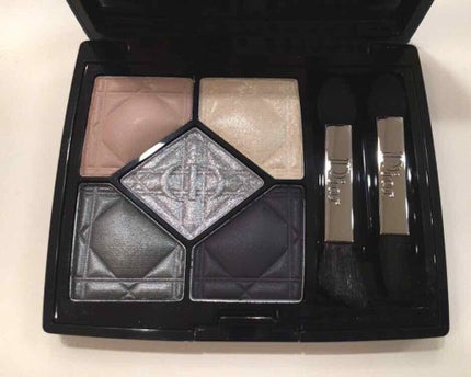 サンク クルール/Dior/アイシャドウパレットを使ったクチコミ(1枚目)