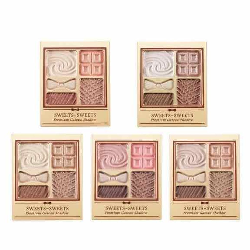 スパークリングアイグロス/スウィーツ スウィーツ/リキッドアイシャドウを使ったクチコミ(2枚目)