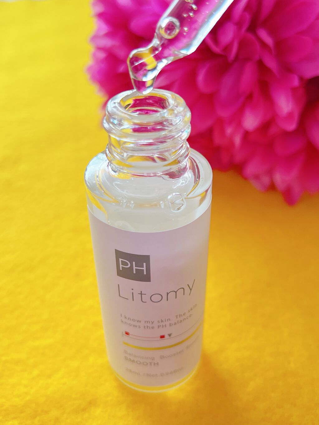 バランシング ブースターセラム スムース/Litomy/美容液を使ったクチコミ(3枚目)