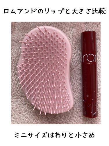 TANGLE TEEZER ザ・オリジナル ミニのクチコミ「タングルティーザー　ザ・オリジナル ミニ　
1540円


クチコミでよく見かけてたタングルテ.....」（2枚目）