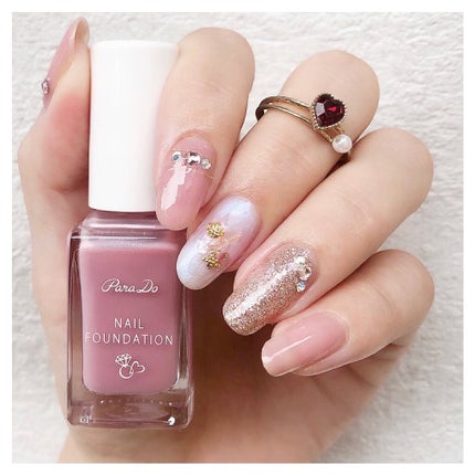 ネイルファンデーション/パラドゥ/マニキュアを使ったクチコミ(1枚目)