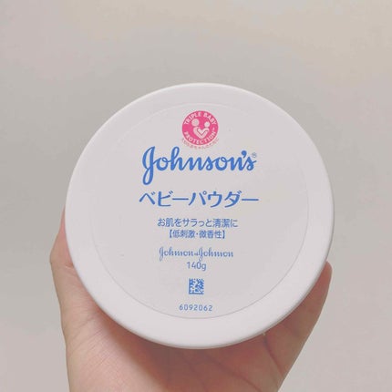 ジョンソン ベビーパウダー/ジョンソンベビー/ボディパウダーを使ったクチコミ(1枚目)